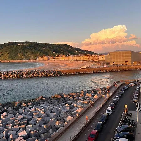 Lägenhet Titanic San Sebastián